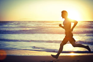 John Bohonyi Beach Running Summer Fitness